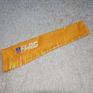 Youth Large/XL NFL Flag Football Gold Arm Compression Sleeve, NWOT